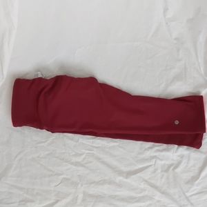 Lulemon Althletica Reversible Crop Leggings Size 8
